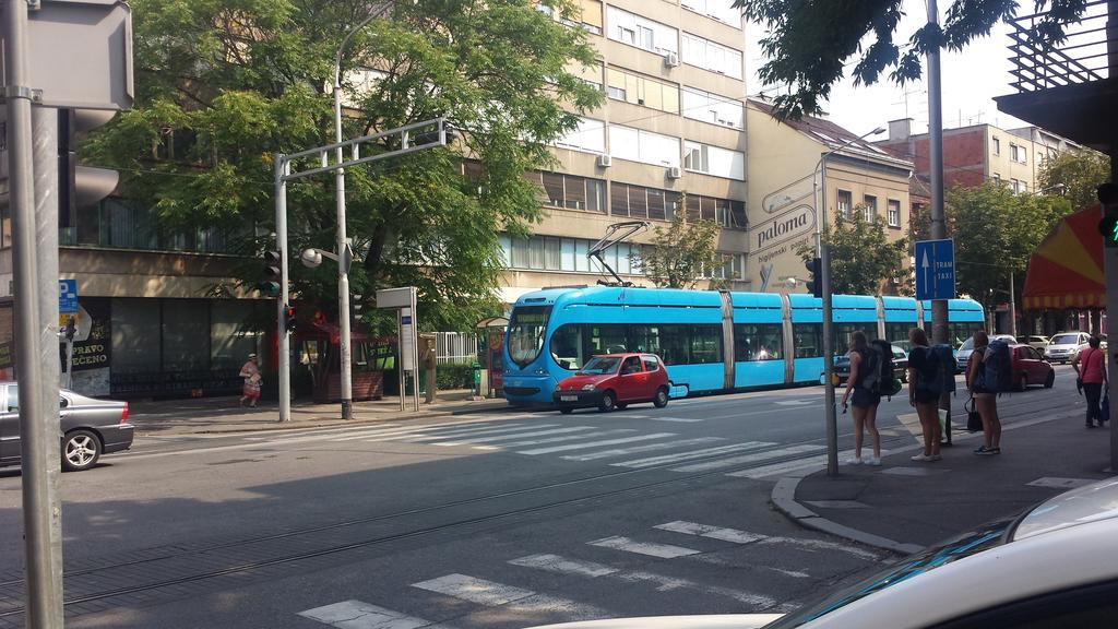 Apartments Sulekova Zagreb Rom bilde
