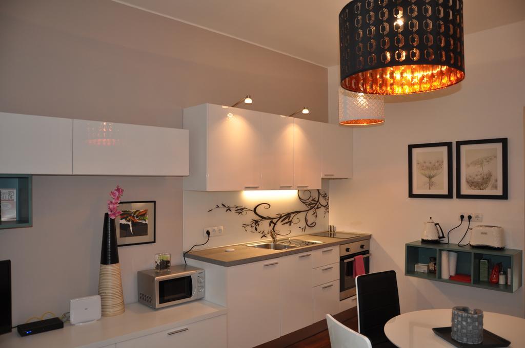 Apartments Sulekova Zagreb Rom bilde